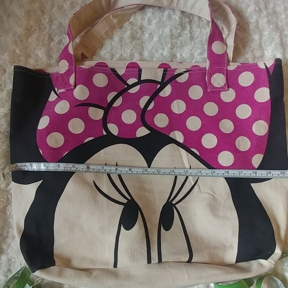 Minnie Mouse Jumbo Tote